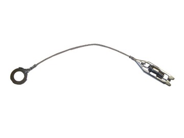 Parking brake cable drum forklift toyota 5 28 - 30, фото