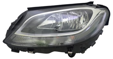 New headlight mercedes c w205 14 - a2058200161 left, фото