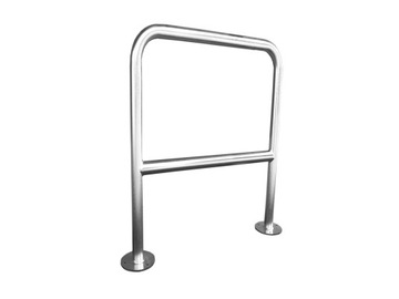 Rack on bicycles bicycle у-16 galvanized bicycle 80x80, фото