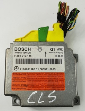Датчик air сумка подушка безопасности mercedes w219 cls 2118701185, фото