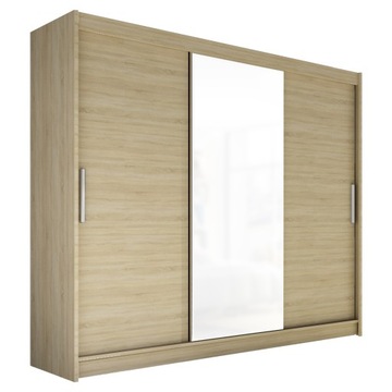 Great cabinet shear aston 250 with a mirror wardrobe, фото