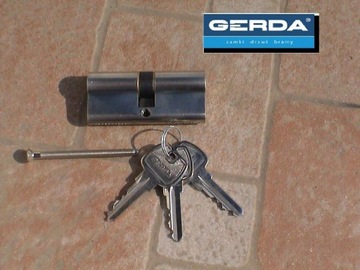 Insert for the lock gerda 70 mm x 10 mm, фото
