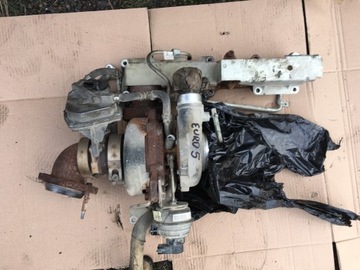 Canter fuso europe 5 egr turbo set. 504359632, фото