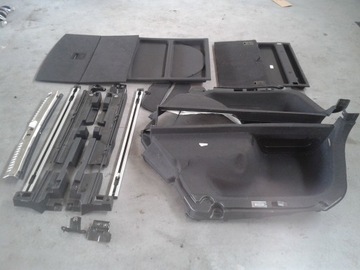 Hyundai i40 map guides complete shelf, фото