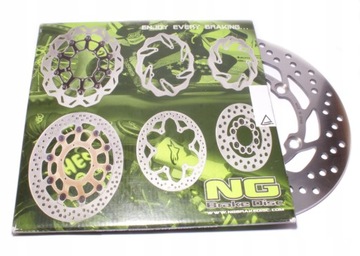 Brake disc ass honda vtr 1000 sp1 sp2 back, фото