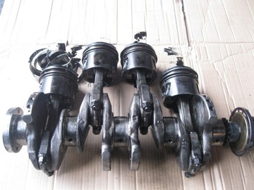 Crankshaft pistons liners citroen ds4 ds - 4 1.6 hd, фото