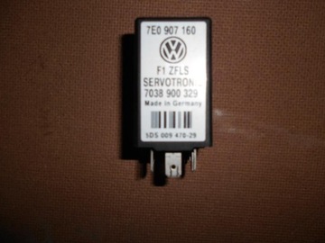 Relay block servotronic vw t5 7e0907160, фото