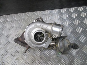 Good condition turbocharger ford galaxy kuga mondeo 4 2. 0tdci 163, фото