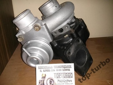 Турбокомпресор volkswagen vw crafter td 2.5 136 км, фото