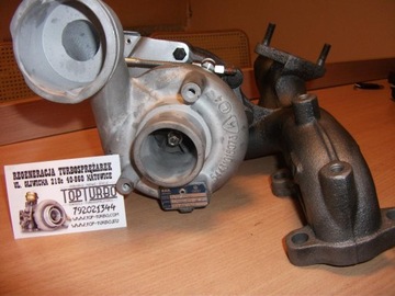Турбокомпресор vw golf v 1.9 tdi 90 км, фото