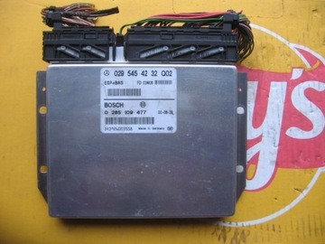 Control unit esp 0265109477 - mercedes a 170 в 168, фото