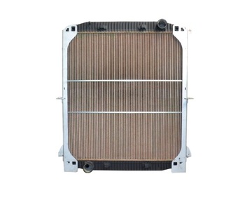 Новая радиатор iveco eurotech оригинал behr 92 93 94- 8139294 93160529, фото