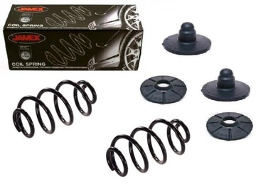 Springs rubber (tires) renault clio 3 ass set, фото