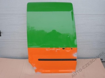 Vw caddy 2004 2005 2006 2007 right sliding door, фото