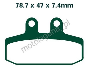 Pads gilera honda nsr125 nsr 125 crm ca clr bali, фото