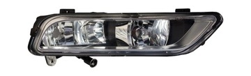 Fog light fog light right vw passat b7 daytime, фото