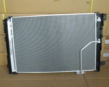 Radiator air conditioner mercedes e-class w207 coupe, фото
