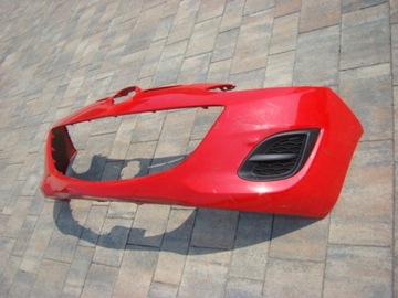 Mazda 2 restyling - front bumper front, фото
