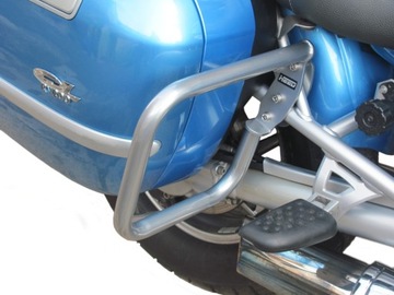 Arcs back heed bmw r 1200 cl (02-06) silver, фото