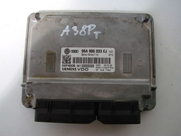 Компьютер двигателя 06a906033ej audi a3 8p 1, 6, фото