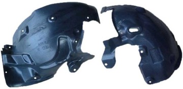 Renault megane 3 2008 - 2016 fender anti-corrosion left front complete, фото