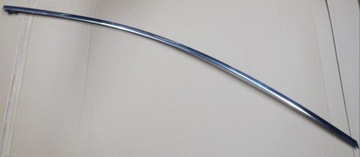 Avensis t27 08 - 18 overlay chrome frameworks front door, фото