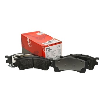 Pads brake mazda 323 2000 - front complete!, фото