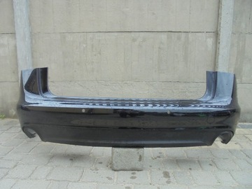 Audi a6 c7 4g9 station wagon - bumper back, фото