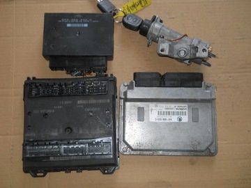 Skoda fabia set computer ignition lock 047906033c, фото
