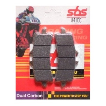Pads front sbs 841dc ducati 1199 2012-2015, фото