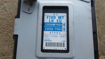 Suzuki alto 02-05 1.1 b computer, фото