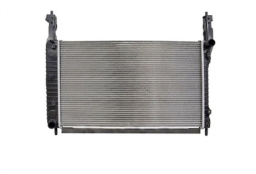 New radiator chevrolet captiva 2.0 cdti 06 07 08- mt 20777045 4817548, фото