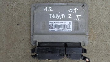 Computer control unit skoda original 03d906023, фото