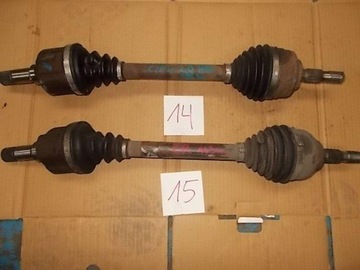 C4 picasso полуось левая 2.0 16v hdi rhr, фото