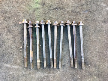 Bolt heads laccetti nubira 1.4 16v set. f14d3, фото