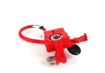 Original terminal wire plus battery bmw e90, фото