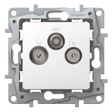 Legrand niloe nest antenna. rtv-sat white 764563, фото