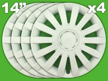 Caps wind 14'' nissan primera nv200 note white, фото