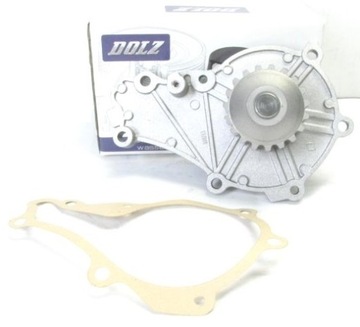 Ford focus 2 fiesta c - max 1.6 tdci water pump dlz, фото
