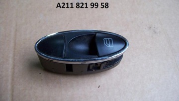 Mercedes w211 e-class switch lowering glass, фото