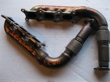 Exhaust manifold audi a6 a - 6 2011 4g0 3. 0tdi, фото