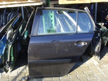 Vw golf v 5 left rear door ass, фото