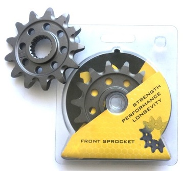 Asterisk front 13 splines honda cr 125 r year 87-03, фото