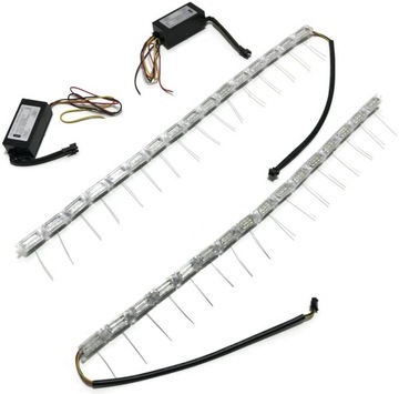 Дневные ходовые огни drl led подсветка з динамическим направление, фото