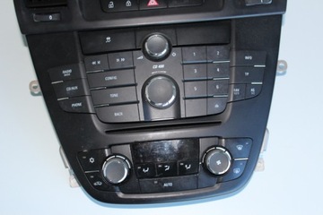 Панель магнитолы cd 400, кондиционера insignia 2009-, фото
