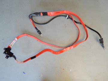 Audi a8 left wire battery 4h4971225b, фото