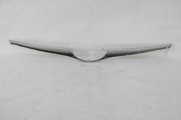 Решетка накладка хром subaru justy 2007-2011, фото