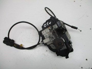 Clio 3 05 - 12 door lock right rear 4 contacts, фото