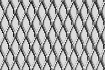 Grid cutting elongated 1000 x 990 45 x 20 x 4 x 3, фото