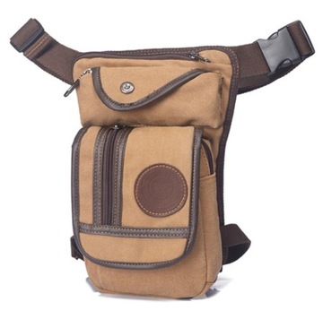 Stylish bag for the hip male motorcycle hutch, фото